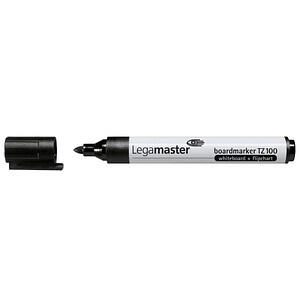 Legamaster TZ 100 Whiteboard- und Flipchart-Marker schwarz 1,5 - 3,0 mm - 10 Stück Legamaster TZ 100 Whiteboard- und Flipchart-Marker schwarz 1,5 - 3,0 mm - 10 Stück